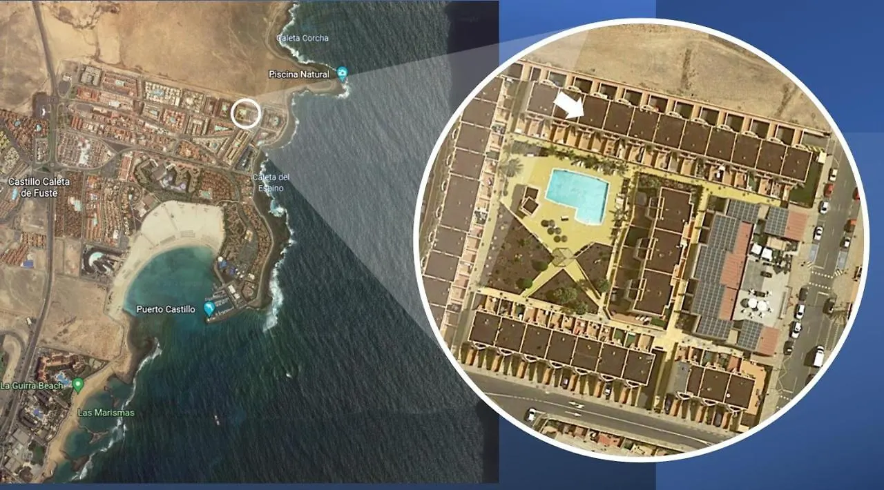 Prázdninový dům Vila Casita Calma Fuerteventura Caleta De Fuste